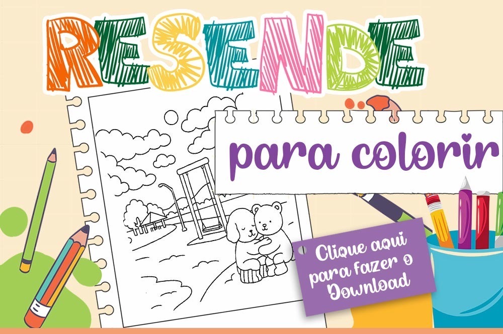 Para colorir